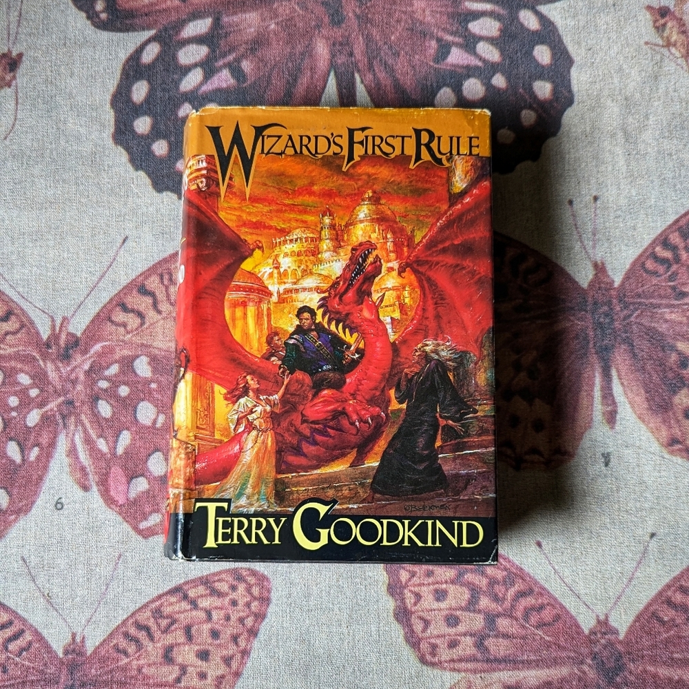 Wizard's First Rule by Terry Goodkind Hardcover